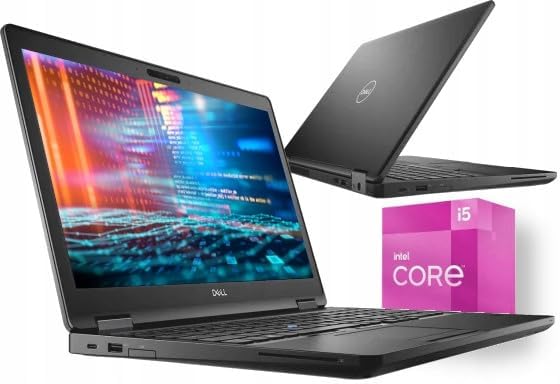 Dell Latitude 5590 Business Laptop | 15.6in HD | Intel Core 8th Gen i5-8250U Quad Core | 8GB DDR4 | 256GB SSD | Win 10 Pro