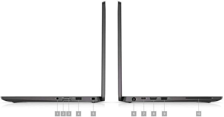 Dell Latitude 7400 Laptop, 14.0 inches FHD (1920 x 1080) Touchscreen, Intel Core i5 8th Gen, 8GB RAM, 256GB SSD, Windows 10 Pro