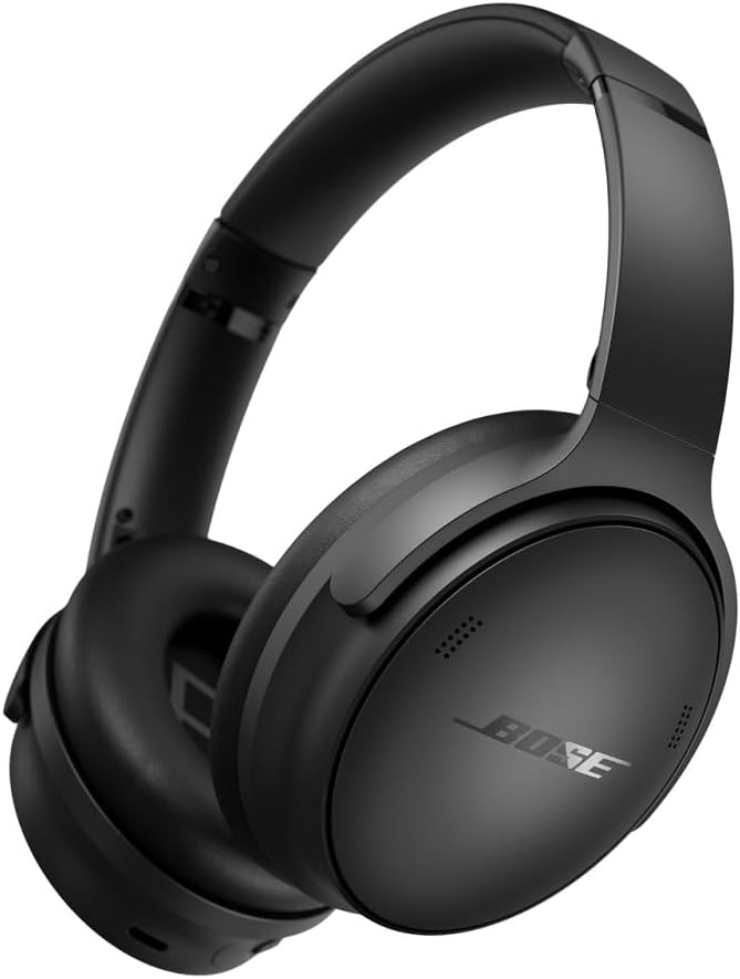Bose QuietComfort Wireless Over-Ear Active Noise Canceling Headphones Black