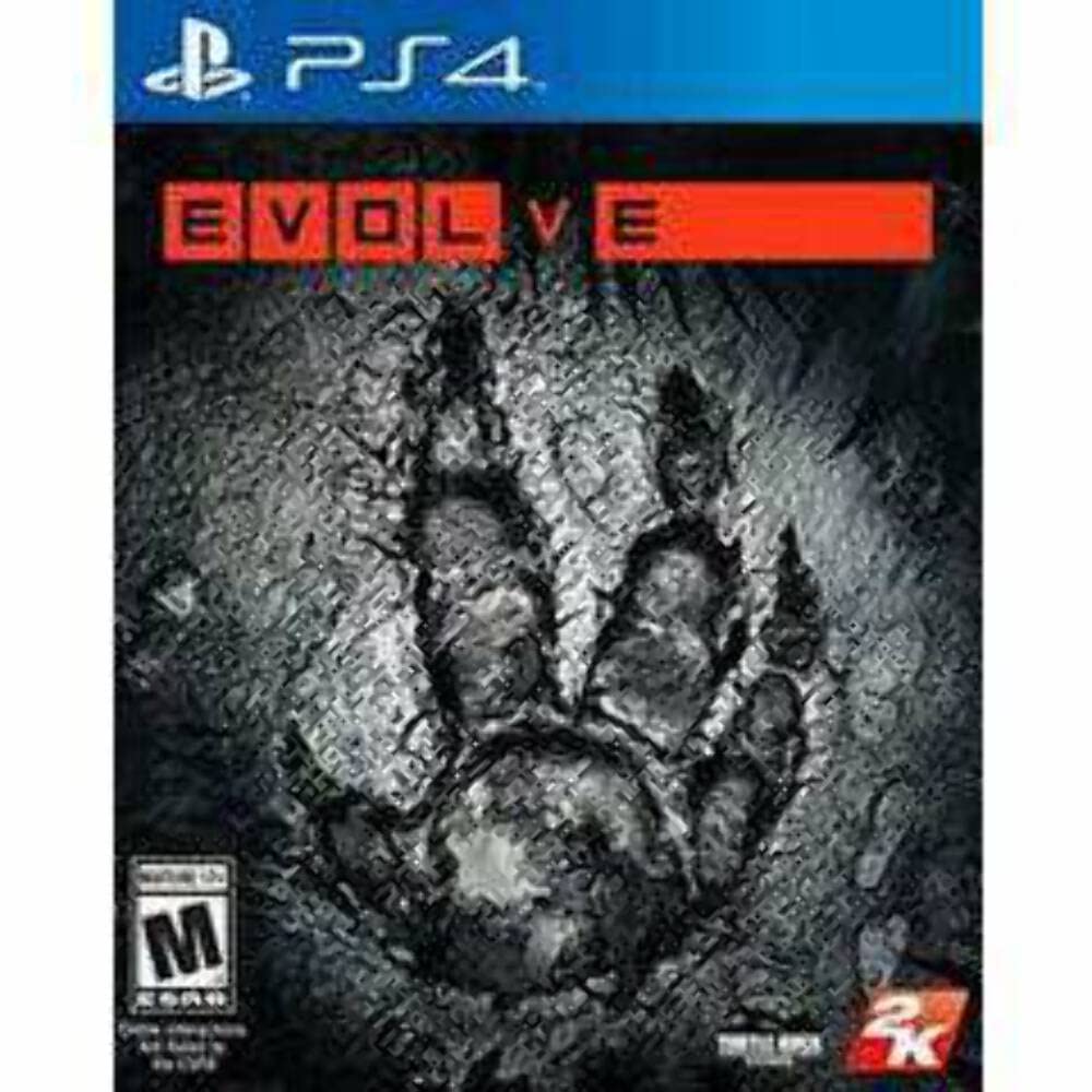 PS4 Evolve Used