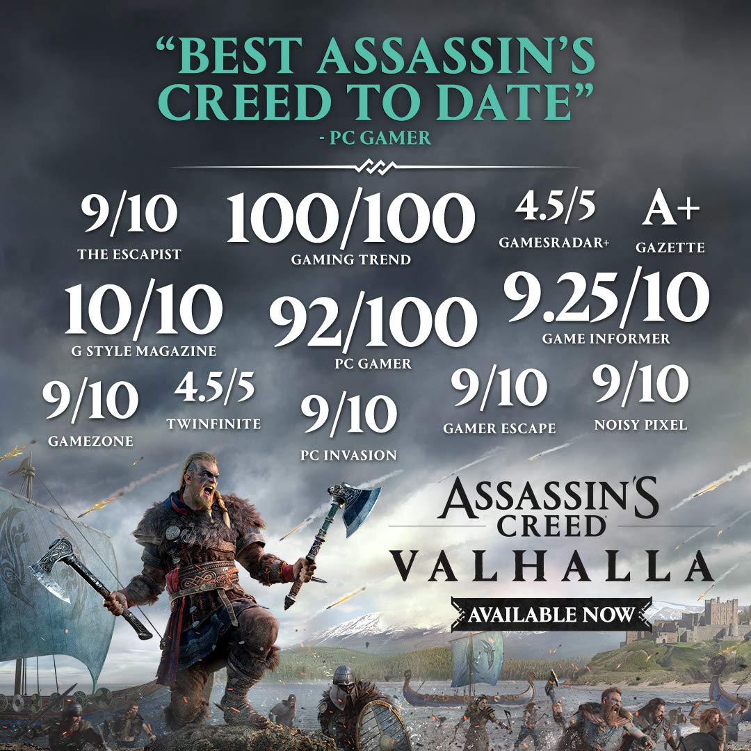 PS4 AC Valhalla Used