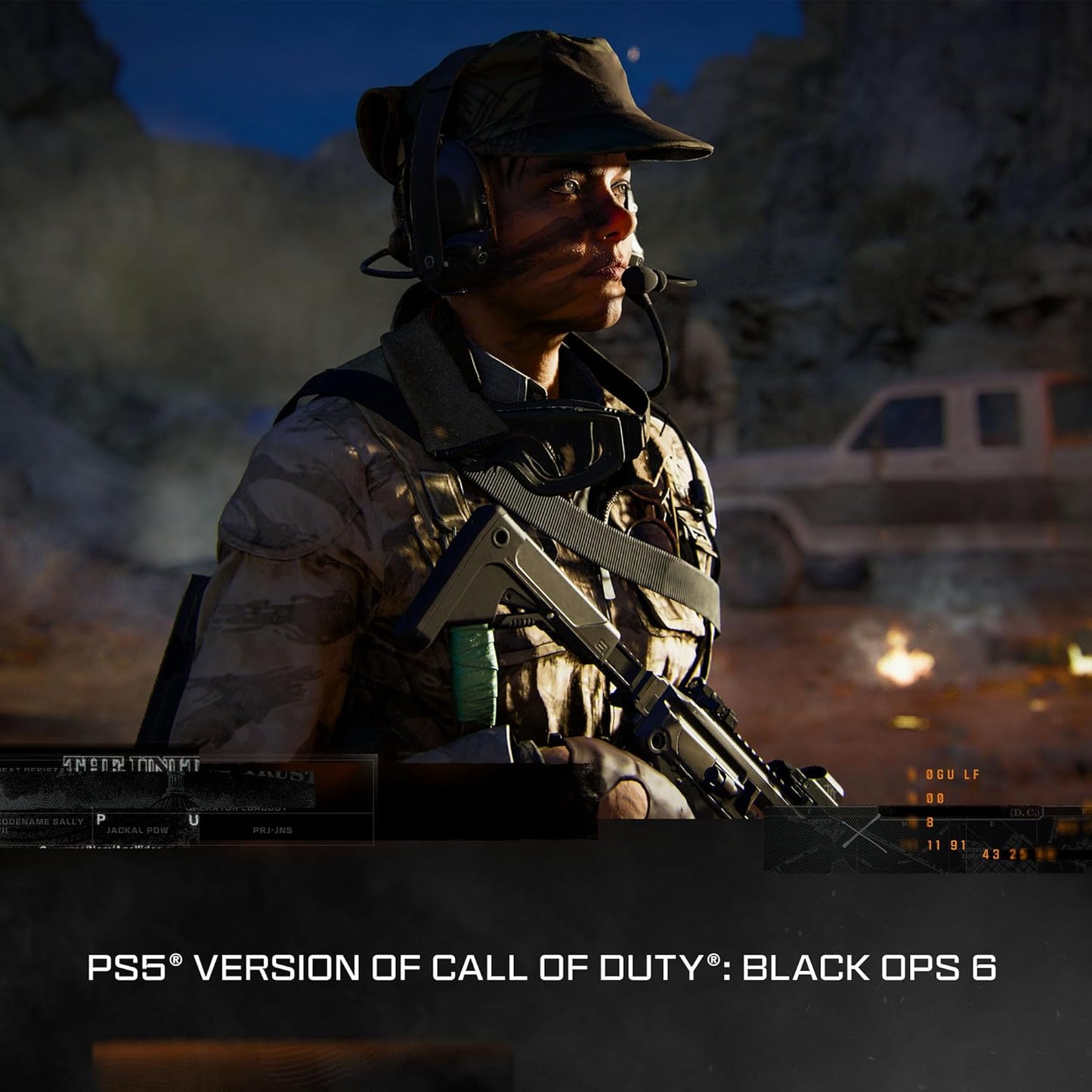 PS5 COD Black Ops 6 Used