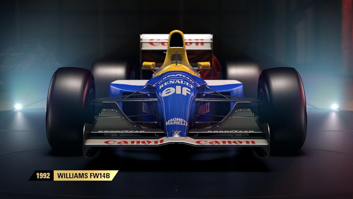 Ps4 Formula 1 2017 Used