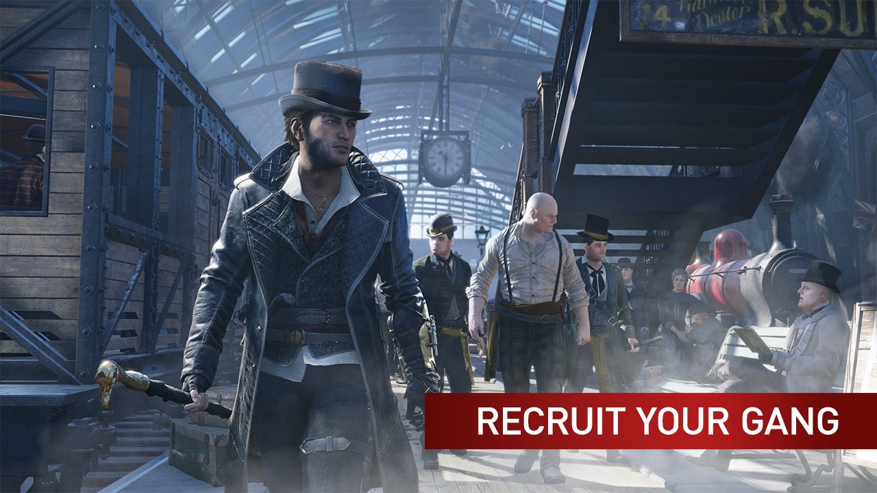 PS4 AC Syndicate Used