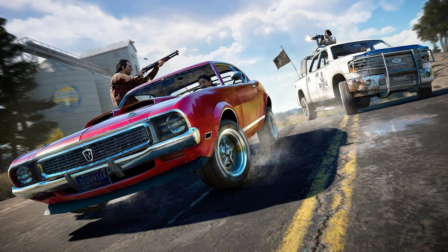 PS4 Far Cry 5 Used