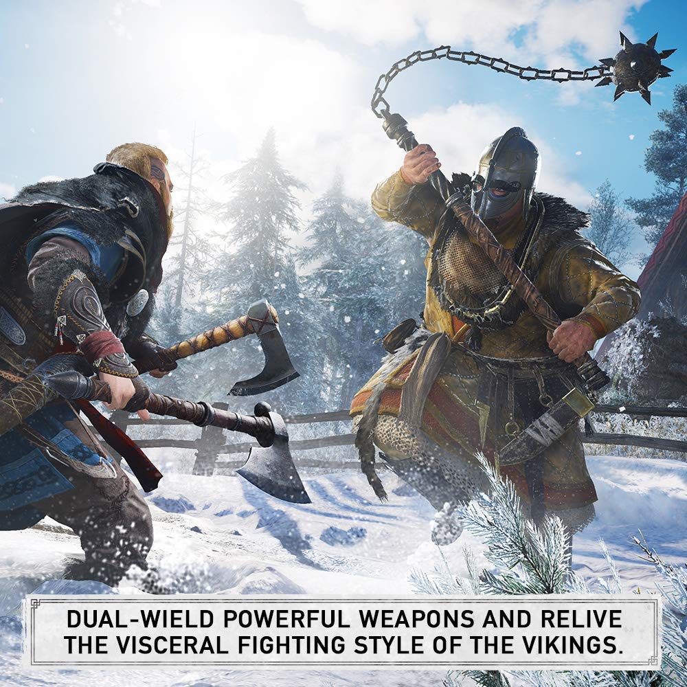 PS4 AC Valhalla Used