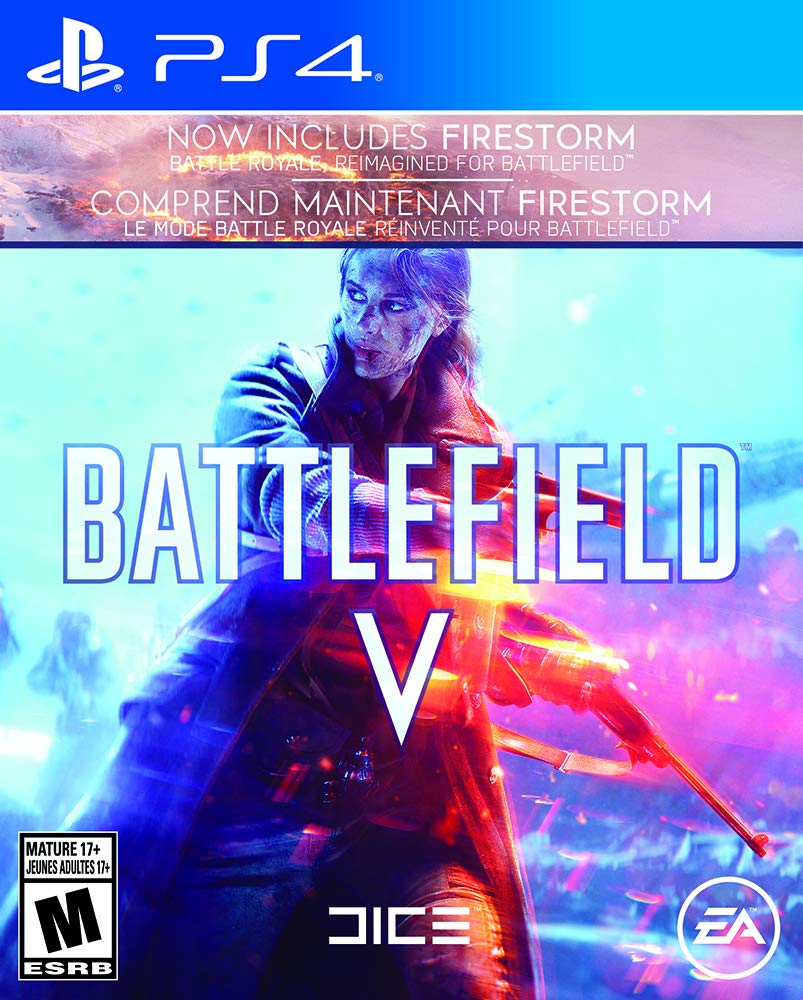 PS4 Battlefield V Used