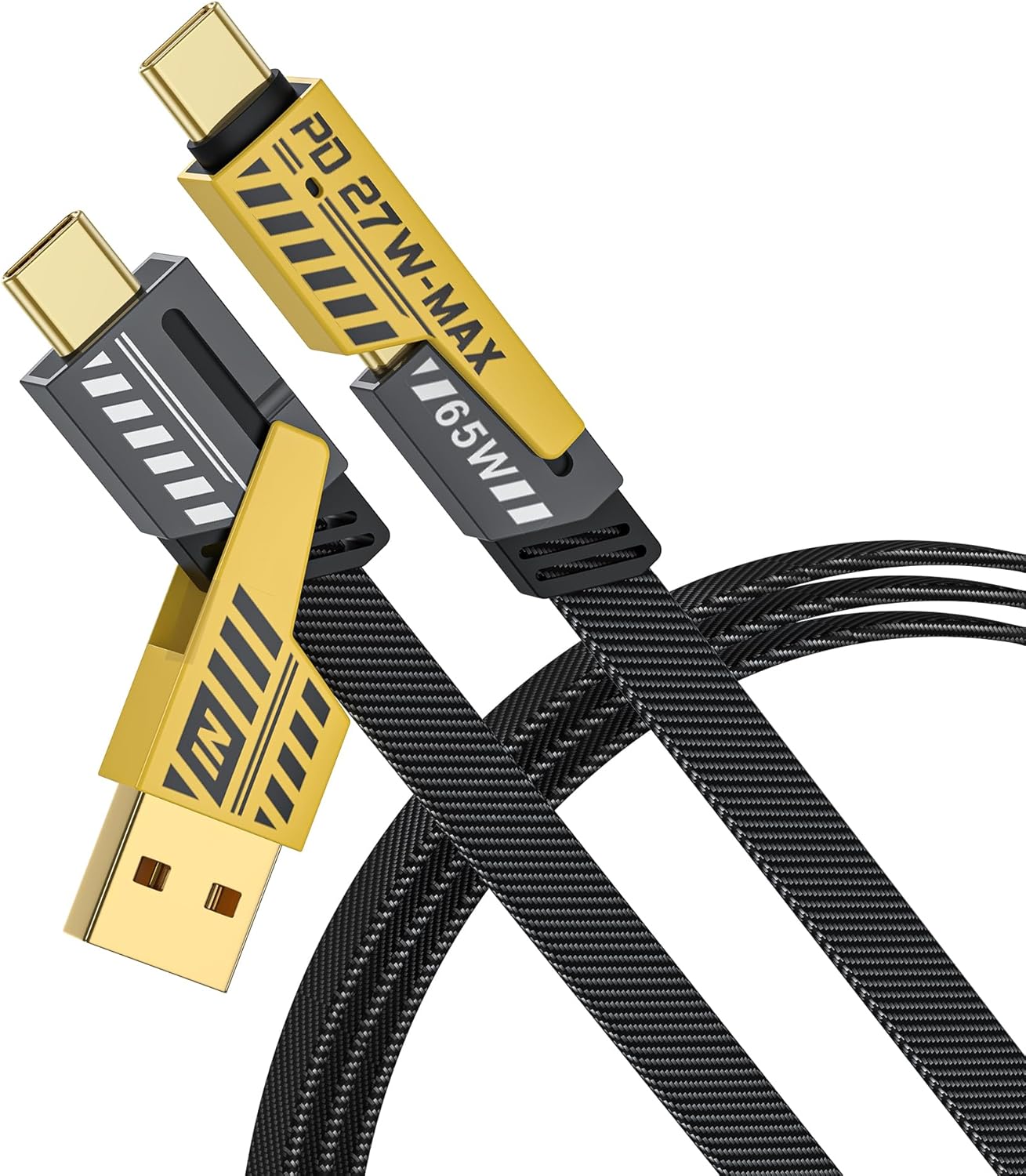 Havan Cable 4 in 1 65W/27W Type C & Light