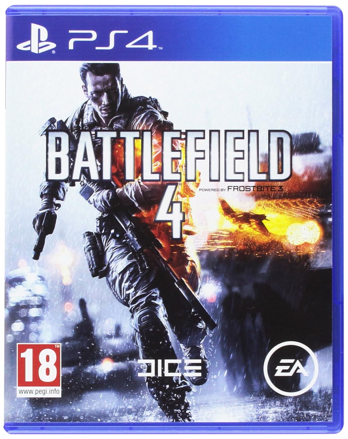 PS4 Battlefield 4 Used