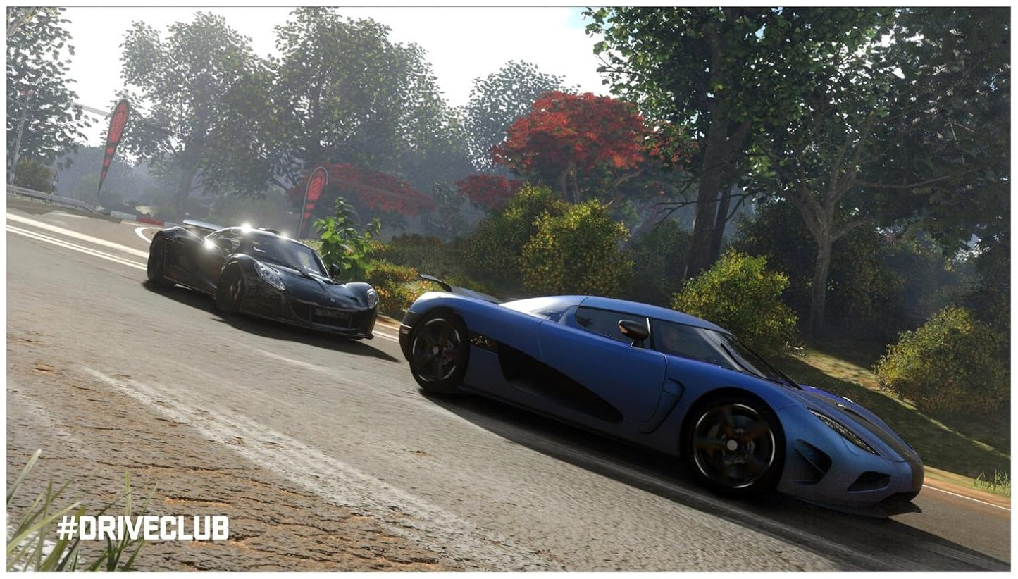 PS4 Driver Club Used