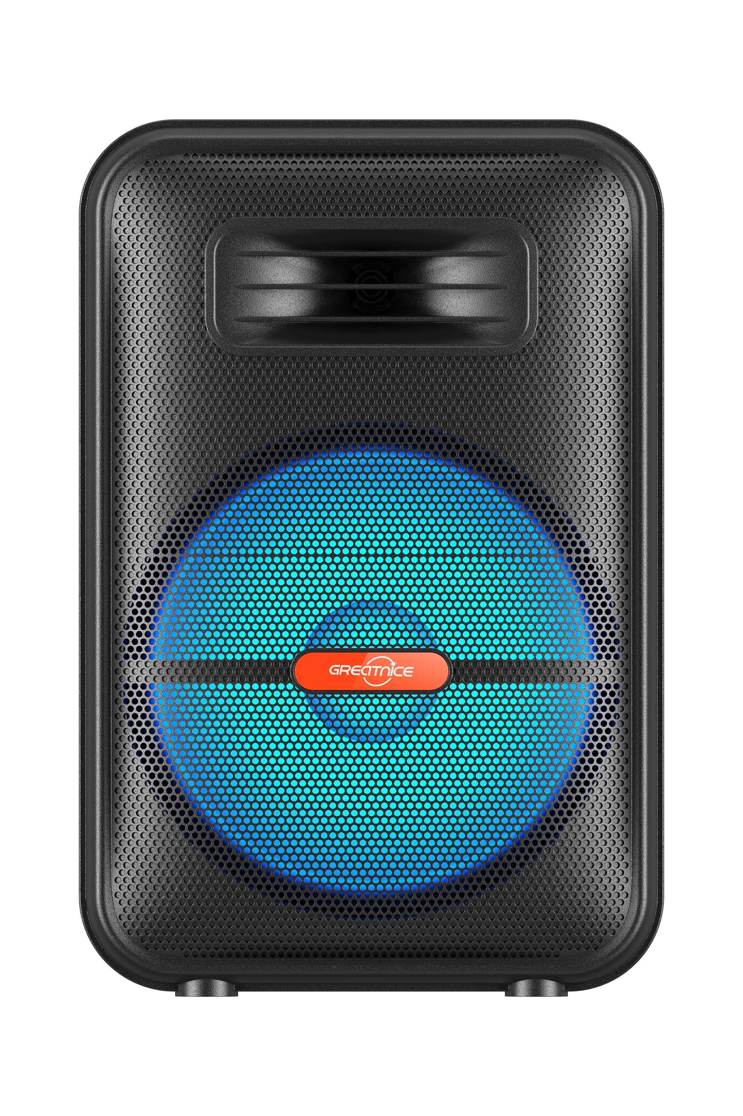 Gts-1876 Karaoke Partybox 12 Inch Subwoofer Speaker with Wired Microphone Outdoor Portable Usb Tf Audio Mp3 Player Bass Speaker