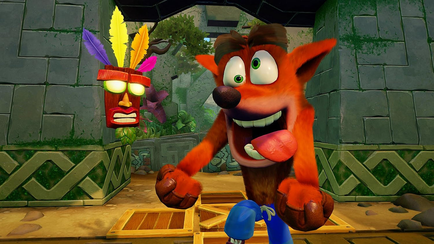 PS4 Crash Bandicoot N Sane Trilogy Used