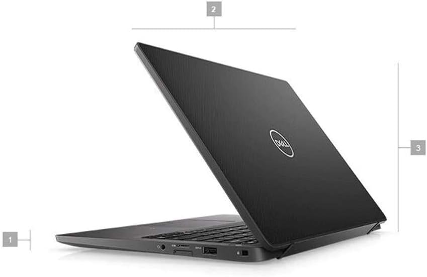 Dell Latitude 7400 Laptop, 14.0 inches FHD (1920 x 1080) Touchscreen, Intel Core i5 8th Gen, 8GB RAM, 256GB SSD, Windows 10 Pro