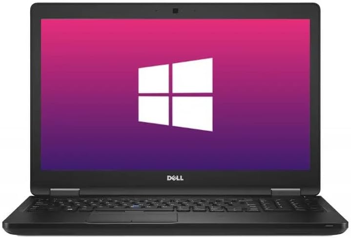 Dell Latitude 5590 Business Laptop | 15.6in HD | Intel Core 8th Gen i5-8250U Quad Core | 8GB DDR4 | 256GB SSD | Win 10 Pro