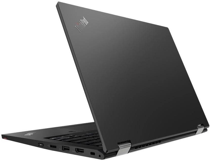 Lenovo ThinkPad L13 Yoga Gen 2 2-in-1 13.3" FHD IPS Touch Laptop, 11th Gen Intel Core i7-1165G7, 8GB DDR4, 256GB SSD PCIe, Thunderbolt 4, ThinkPad Pen Pro, Fingerprint Reader Win Pro 64 - Black