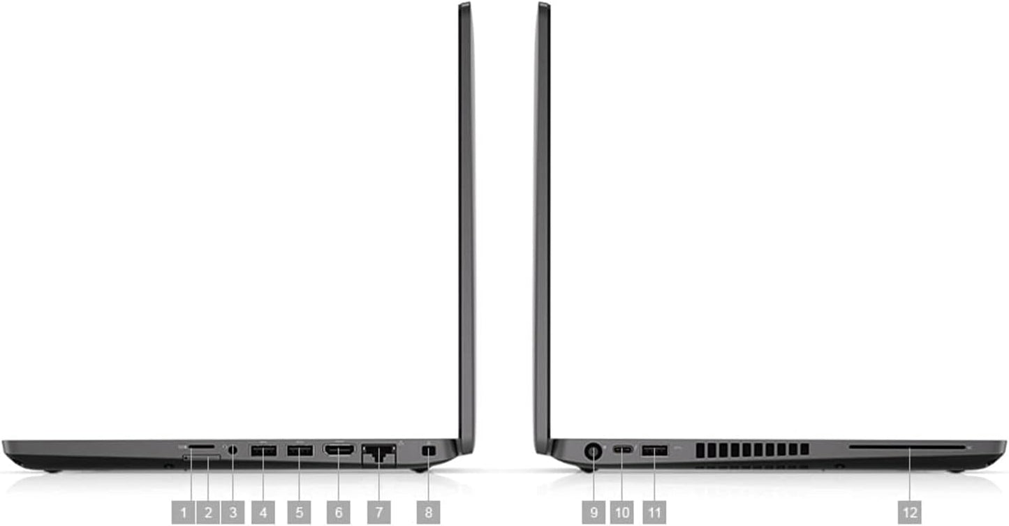 Dell Latitude 5400	Intel® Core™ i5-8365U	8GB	256GB	SSD	14" Touch Screen	WhiskeyLake-U GT2 [UHD Graphics 620]