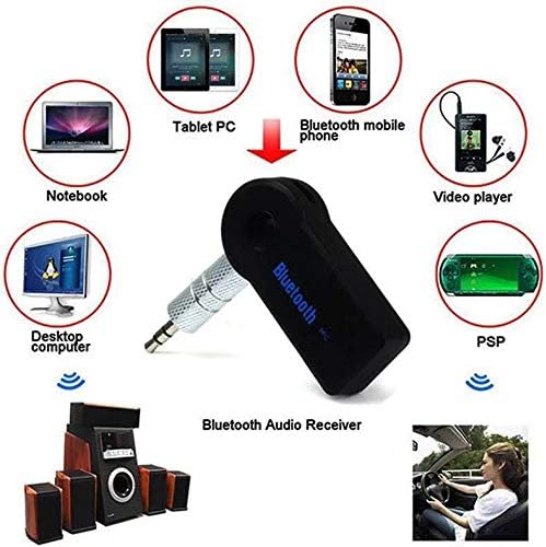 Wireless Receiver Support Wireless Hands-free A2DP Stereo Profile