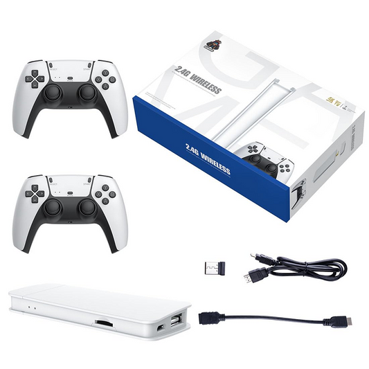 2.4G Retro Game Console 4K HDMI Output & Wireless Controller Plug and Play Video Game Console