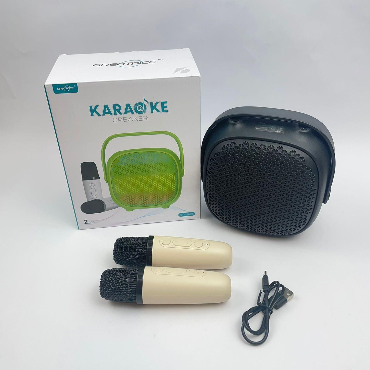 KARAOKE SPEAKER 4ONCHI GREATNICE SPEAKER