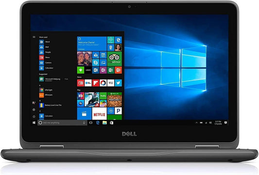 Dell Latitude 3190 PC Intel Celeron N4120 up to 1.1Ghz 4GB 64GB SSD 11.6inch HD Gorilla Glass LED WiFi Cam HDMI W10 Pro