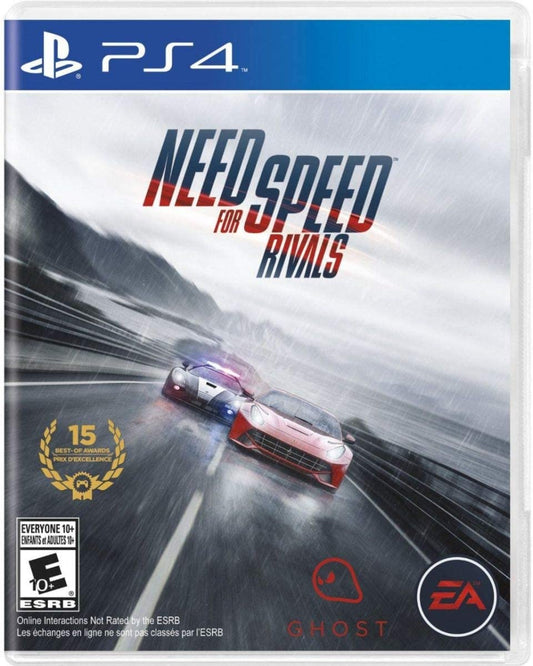 Ps4 Need For Speed Rivals Used