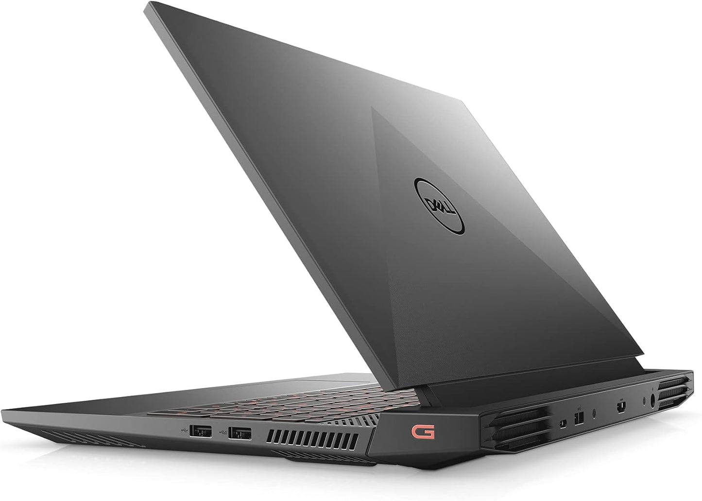 Dell G15 5511 Gaming Laptop - 15.6 inch FHD 120Hz Display - Intel Core i7-11400H, 16GB DDR4 RAM, 512GB SSD, NVIDIA GeForce RTX 3060 6GB GDDR6, Windows 10 Home - Black
