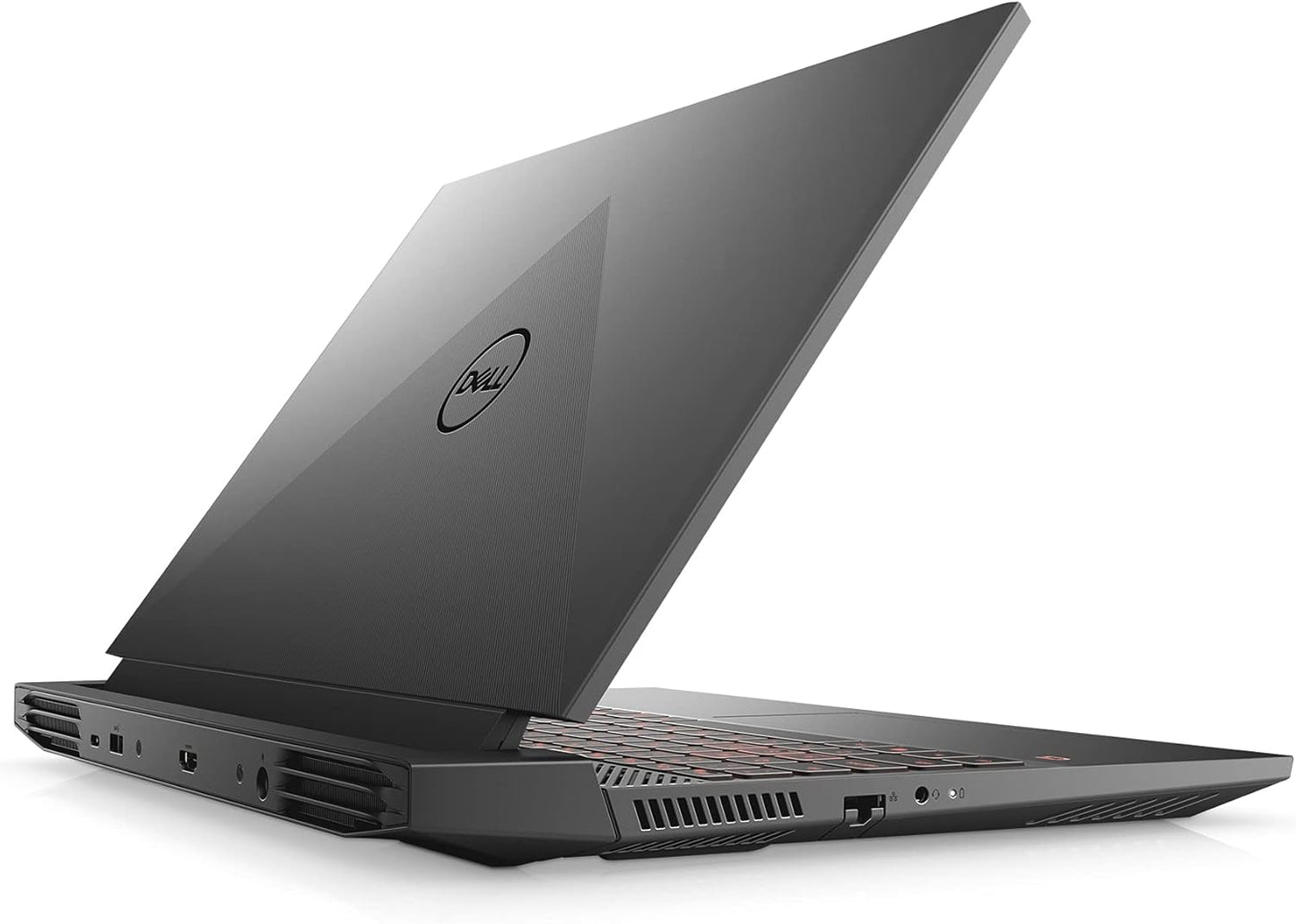 Dell G15 5511 Gaming Laptop - 15.6 inch FHD 120Hz Display - Intel Core i7-11400H, 16GB DDR4 RAM, 512GB SSD, NVIDIA GeForce RTX 3060 6GB GDDR6, Windows 10 Home - Black