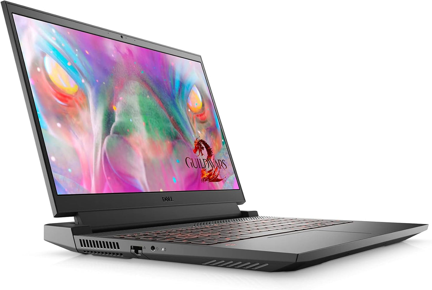Dell G15 5511 Gaming Laptop - 15.6 inch FHD 120Hz Display - Intel Core i7-11400H, 16GB DDR4 RAM, 512GB SSD, NVIDIA GeForce RTX 3060 6GB GDDR6, Windows 10 Home - Black