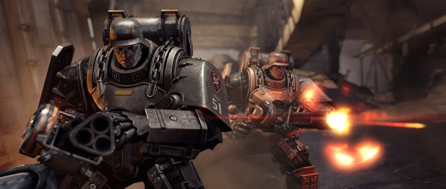 Ps4 Wolfenstein The New Order Used