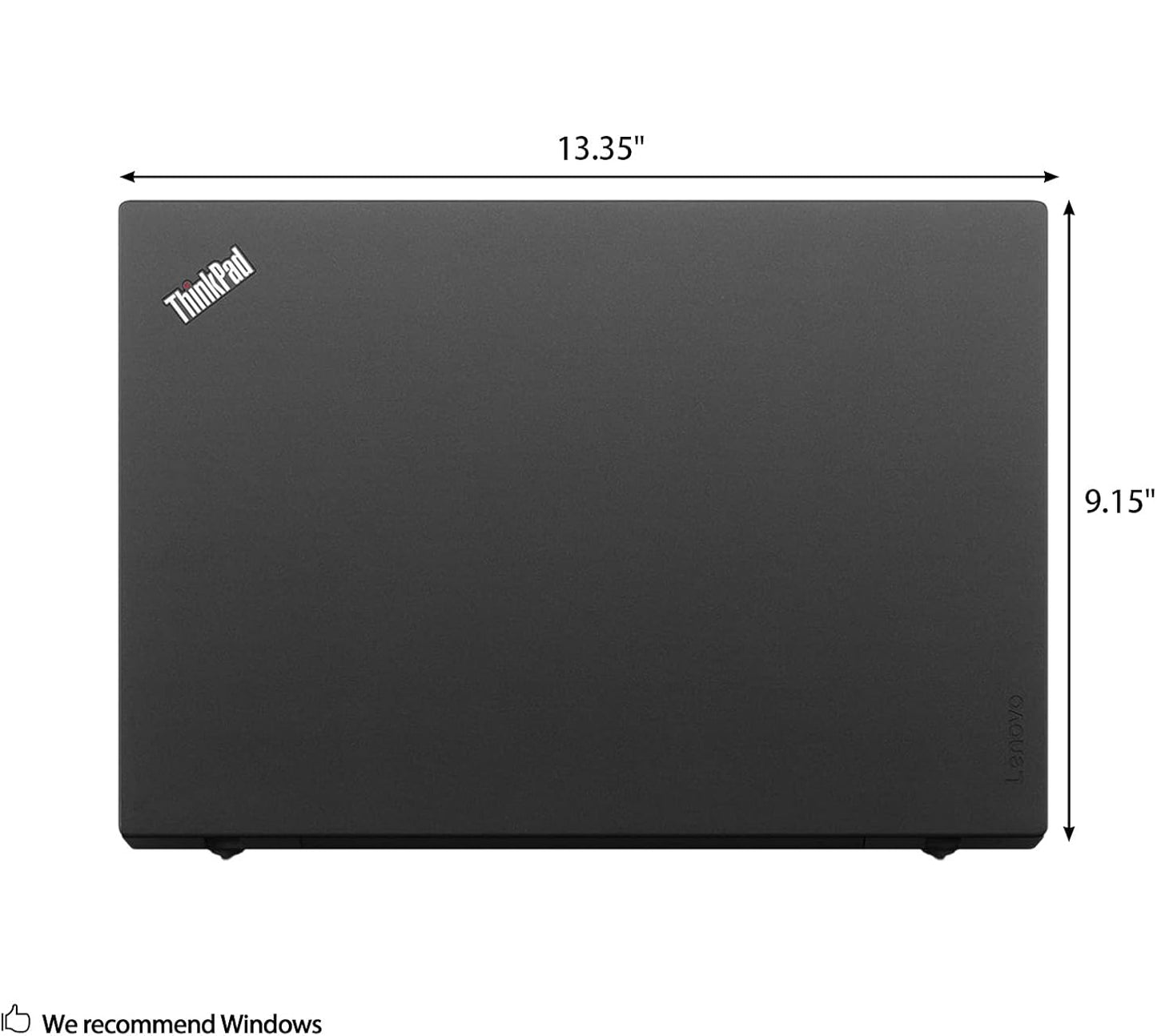 Lenovo ThinkPad T460s 14in Notebook Intel Core I5-6200U up to 2.8G,Webcam,1920x1080,8G RAM,256G SSD,USB 3.0,HDMI,Win 10 Pro 64 Bit,Multi-Language Support English