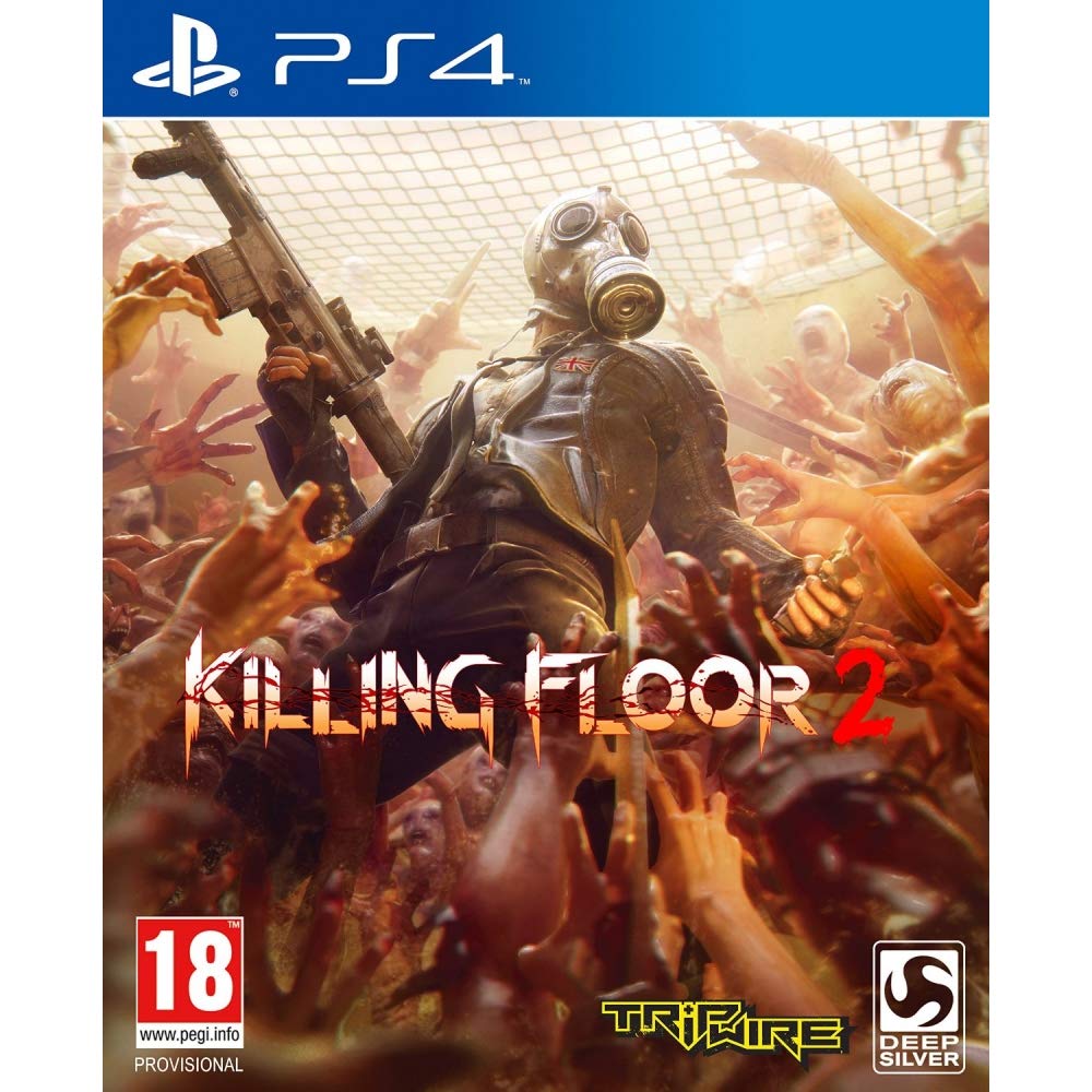 Ps4 Killing Floor 2 Used