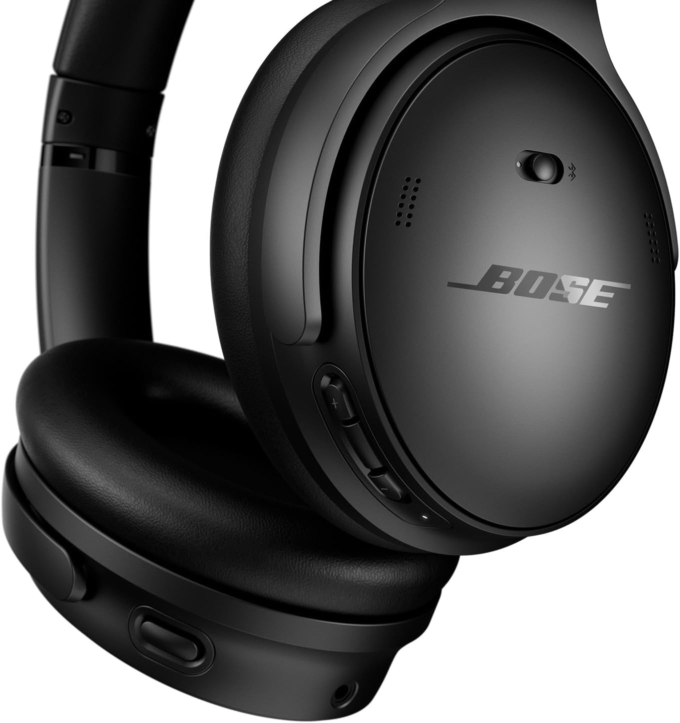 Bose QuietComfort Wireless Over-Ear Active Noise Canceling Headphones Black