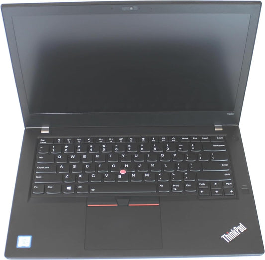 Lenovo ThinkPad T480	Intel® Core™ i5-8th	8GB	256GB	SSD	14"