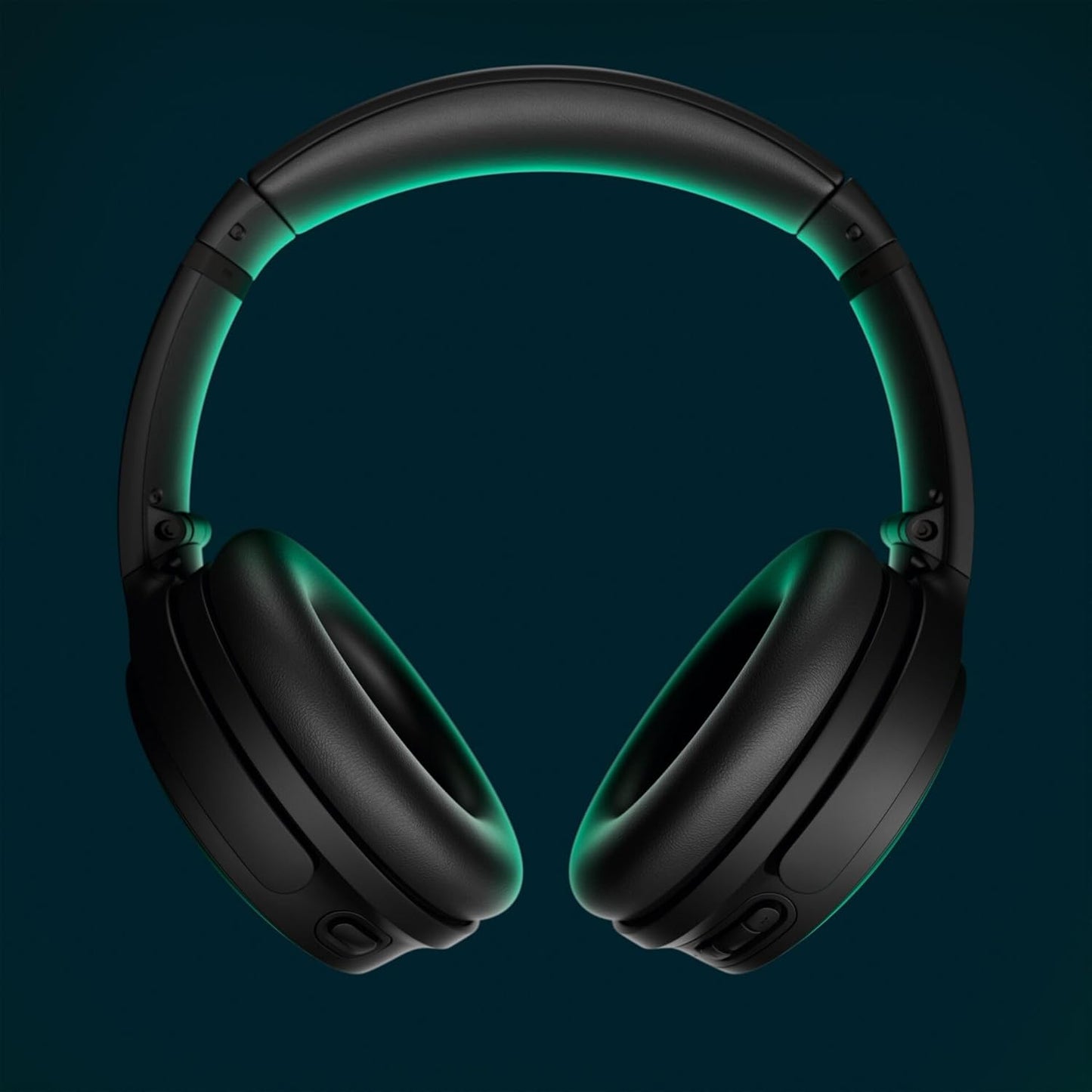 Bose QuietComfort Wireless Over-Ear Active Noise Canceling Headphones Black