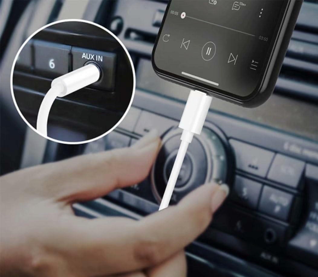Type C to 3.5 Aux Audio