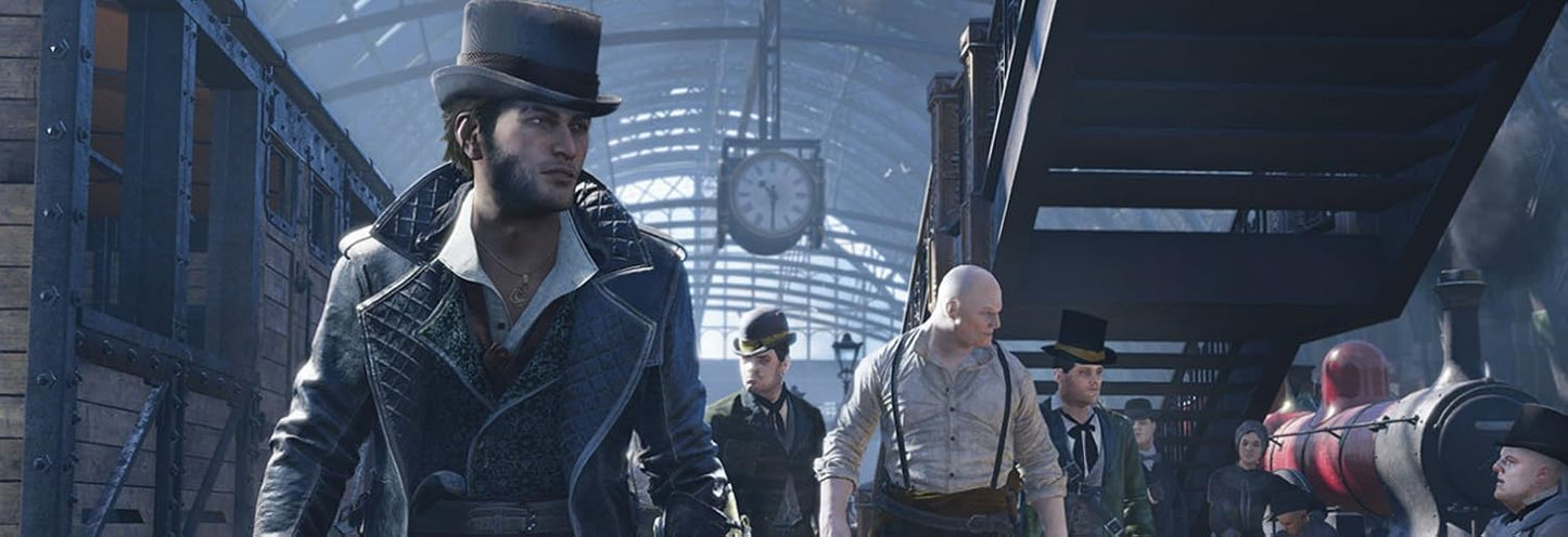 PS4	AC Syndicate	Used
