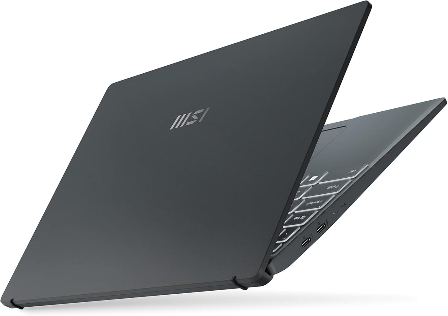 MSI Prestige 14 A12UC, 14" Notebook, Full HD Intel i7-1240P, Nvidia RTX3050, 16GB LPDDR4, 256GB PCIe Gen 4x4 SSD, WiFi 6E, Windows 11 - Carbon Gray