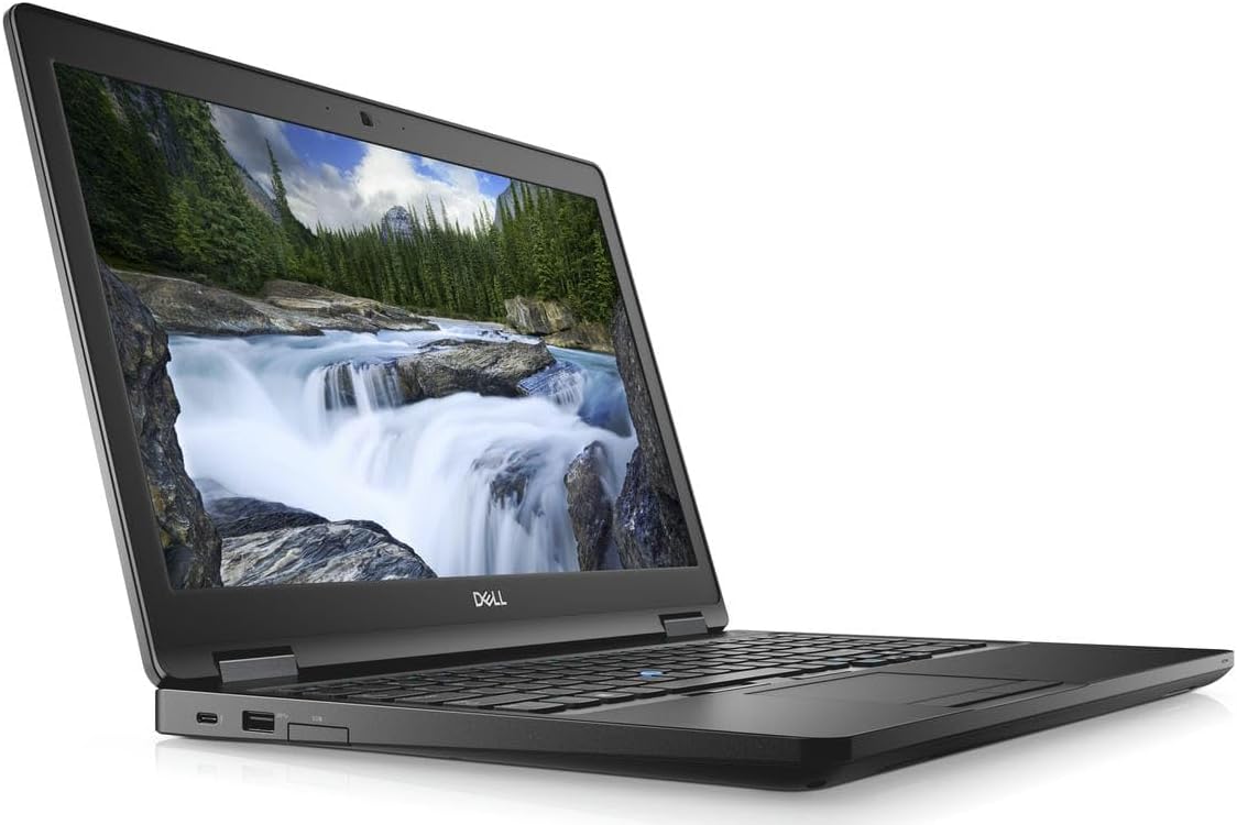 Dell Latitude 5590 Business Laptop | 15.6in HD | Intel Core 8th Gen i5-8250U Quad Core | 8GB DDR4 | 256GB SSD | Win 10 Pro