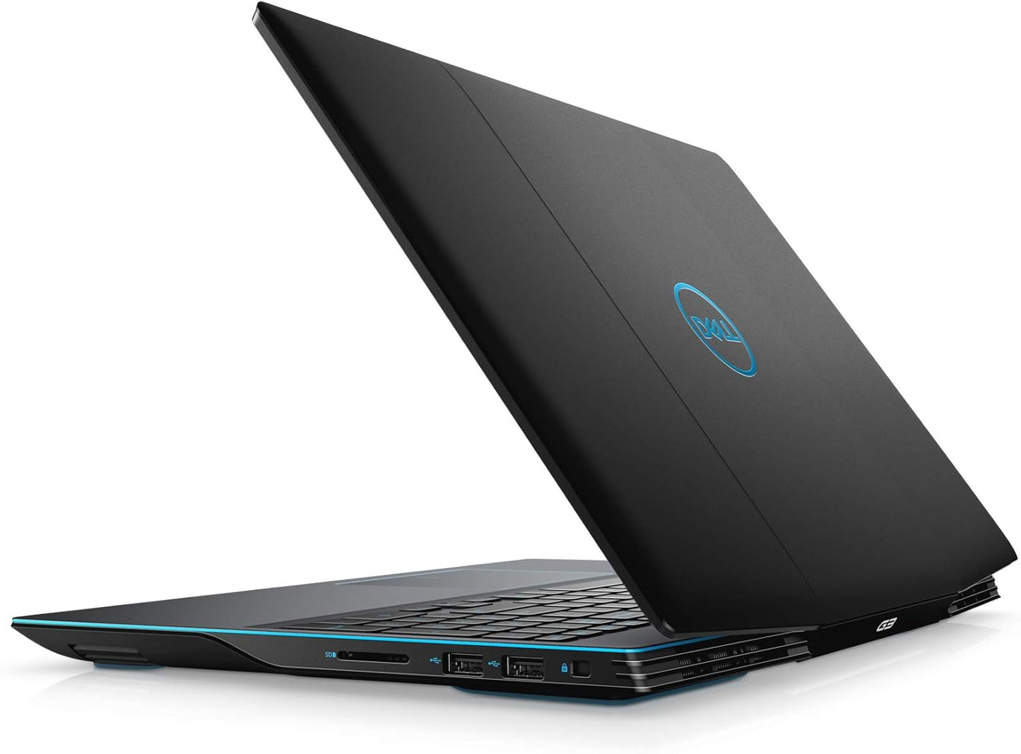 Dell Gaming G3 15 3500, 15.6 inch FHD Non-Touch Laptop - Intel Core i7-10750H, 16GB DDR4 RAM, 512GB SSD, NVIDIA GeForce RTX 2060 6GB GDDR6, Windows 10 Home - Black