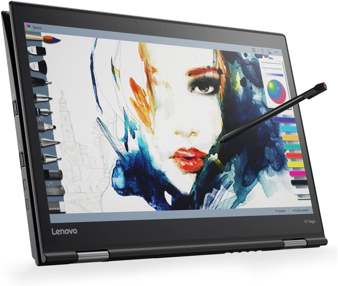 Lenovo ThinkPad X1 2nd Gen Yoga	Intel® Core™ i7-7500U	8GB	256GB	NVMe	14" Flip Touch-Screen + Pen	Intel® UHD Graphics 620