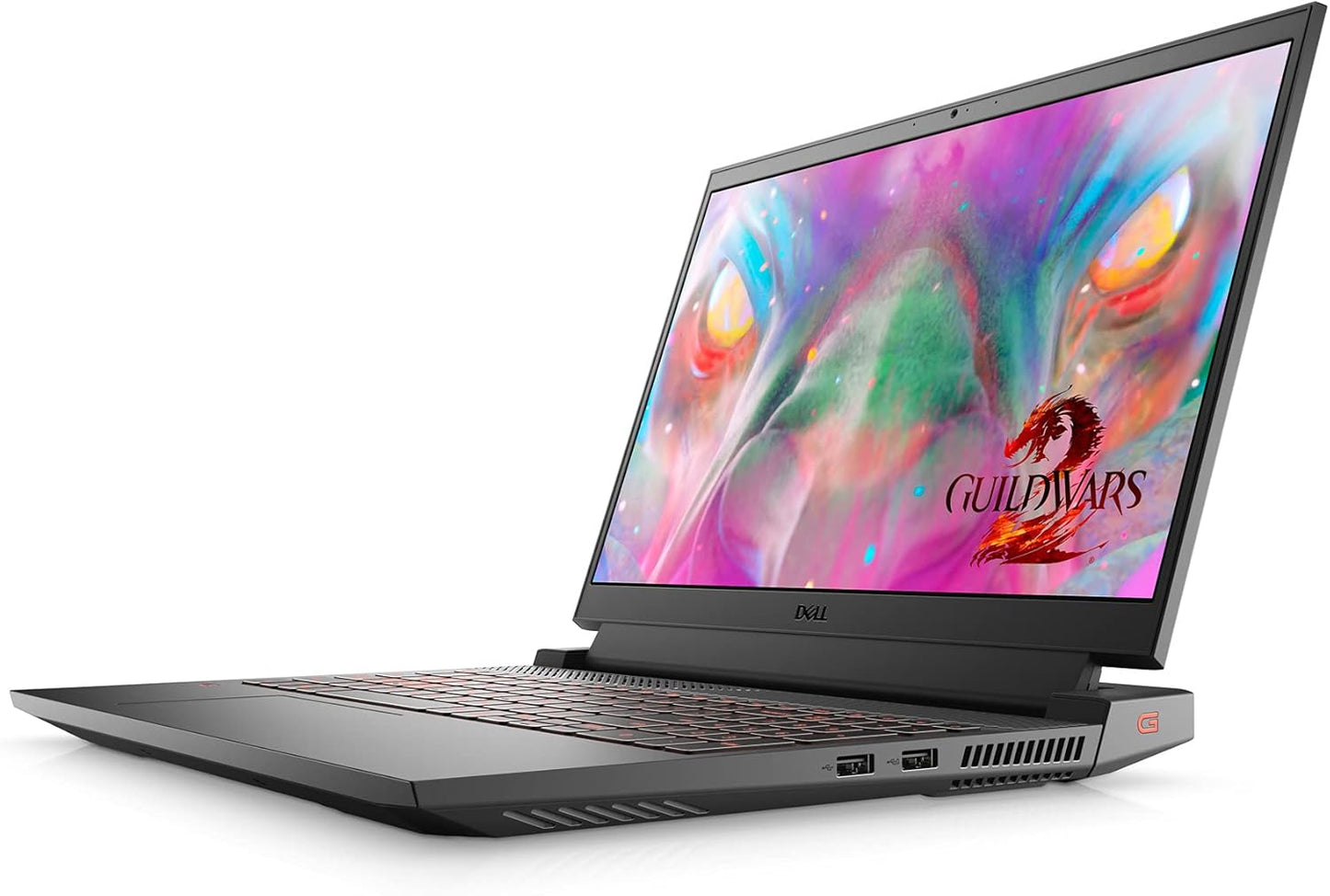 Dell G15 5511 Gaming Laptop - 15.6 inch FHD 120Hz Display - Intel Core i7-11400H, 16GB DDR4 RAM, 512GB SSD, NVIDIA GeForce RTX 3060 6GB GDDR6, Windows 10 Home - Black