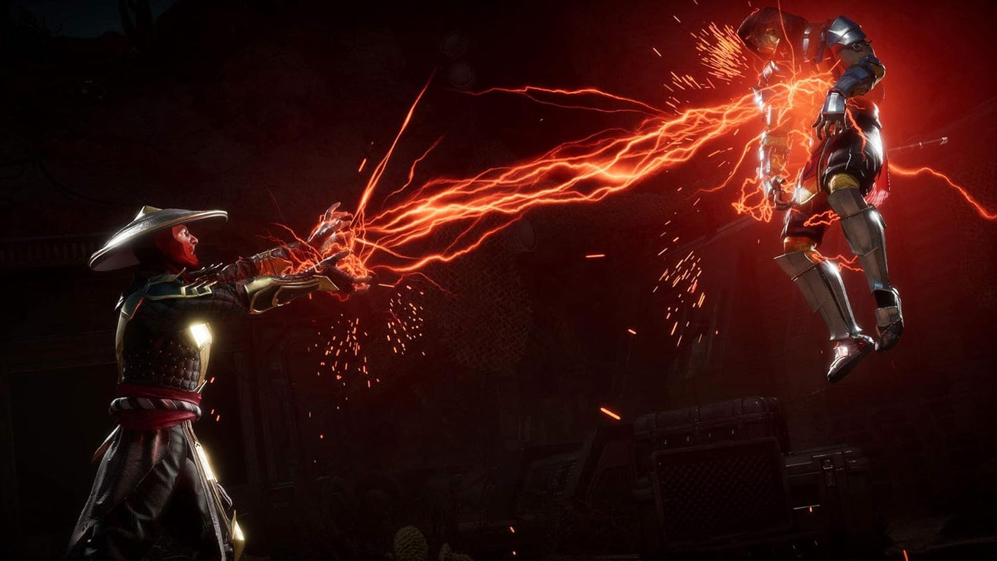 Ps4 Mortal kombat 11 Used