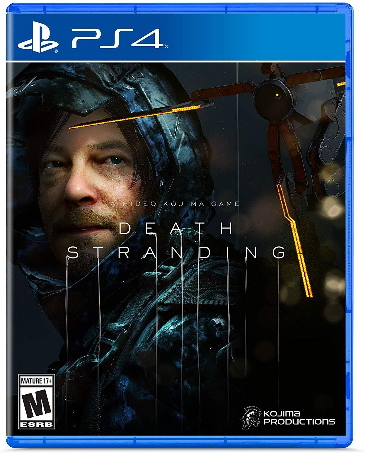 PS4	Death Stranding	Used