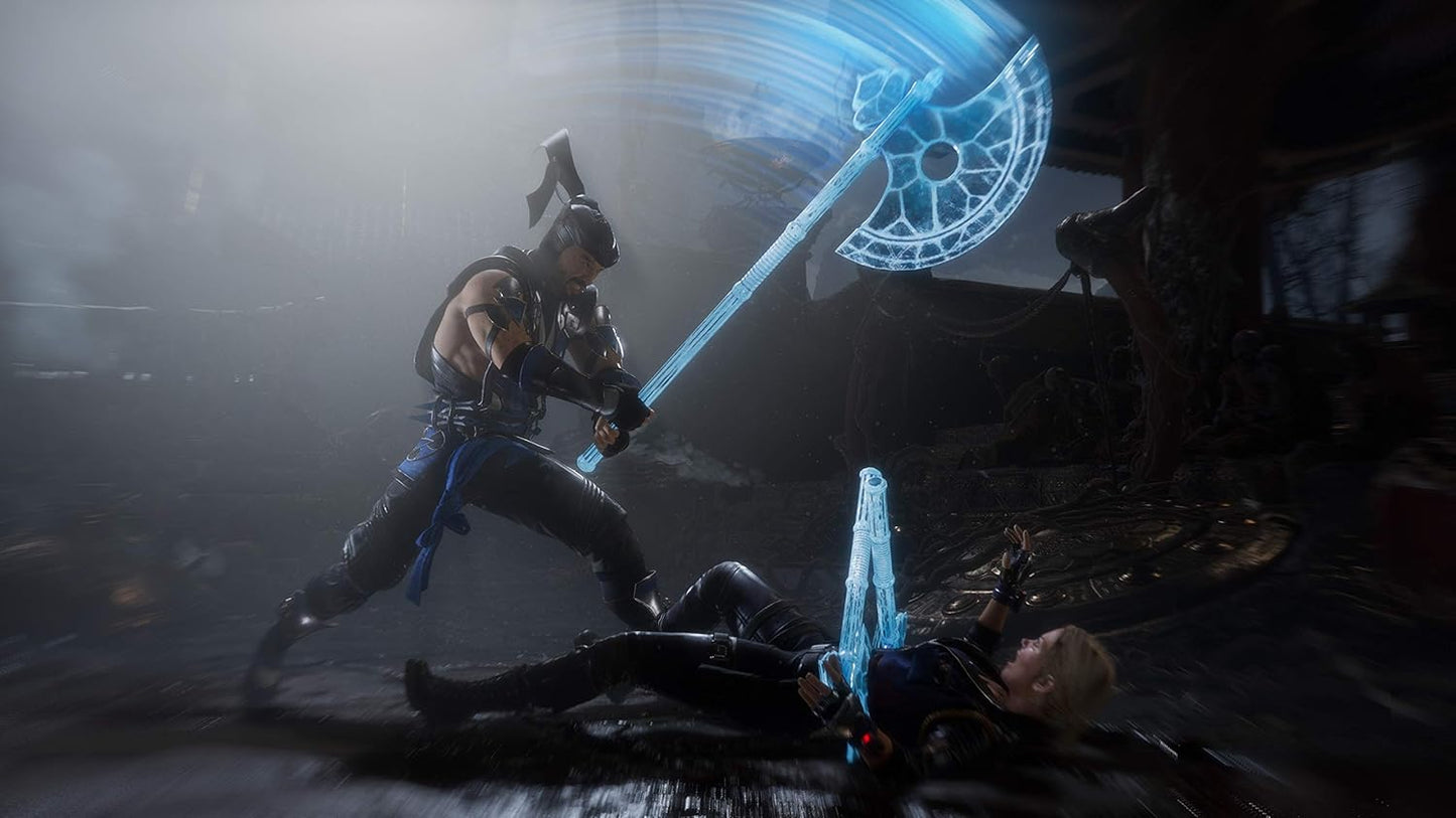 Ps4 Mortal kombat 11 Used