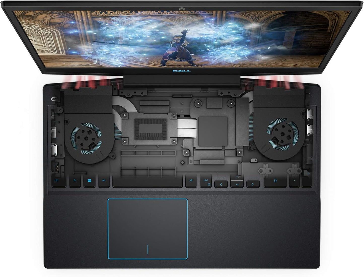 Dell G3 15 3590 Laptop: 9th Generation Core i5-9300H, 512GB SSD, NVidia GTX 1660 Ti 6GB, 15.6" Full HD Display, 16GB RAM, Backlit Keyboard