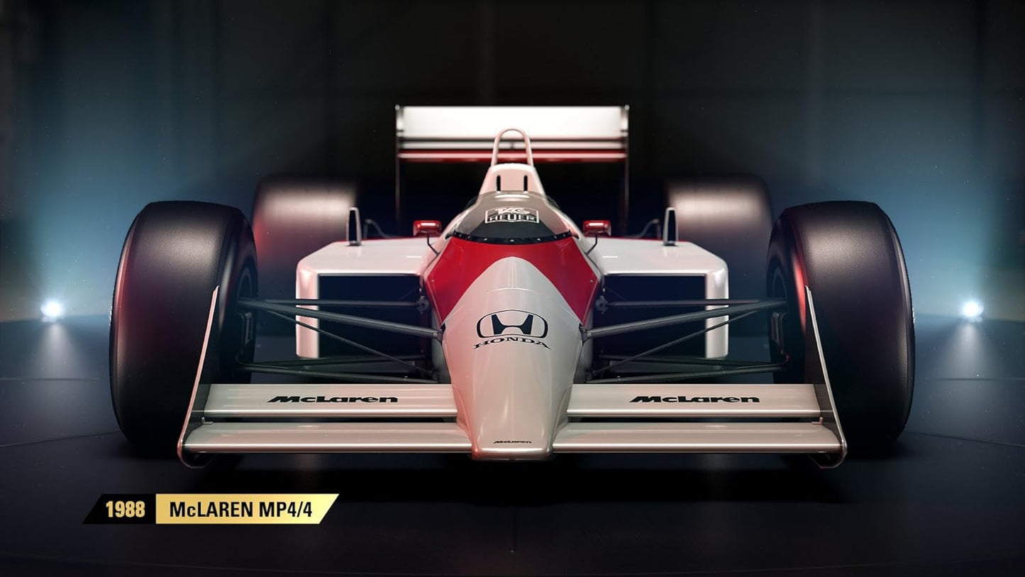 Ps4 Formula 1 2017 Used