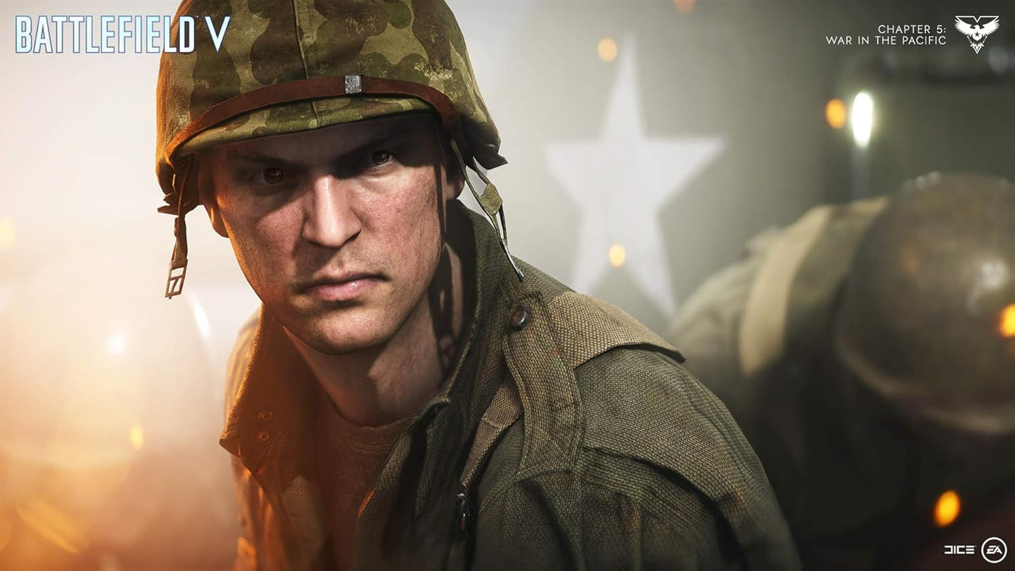 PS4	Battlefield V	Used