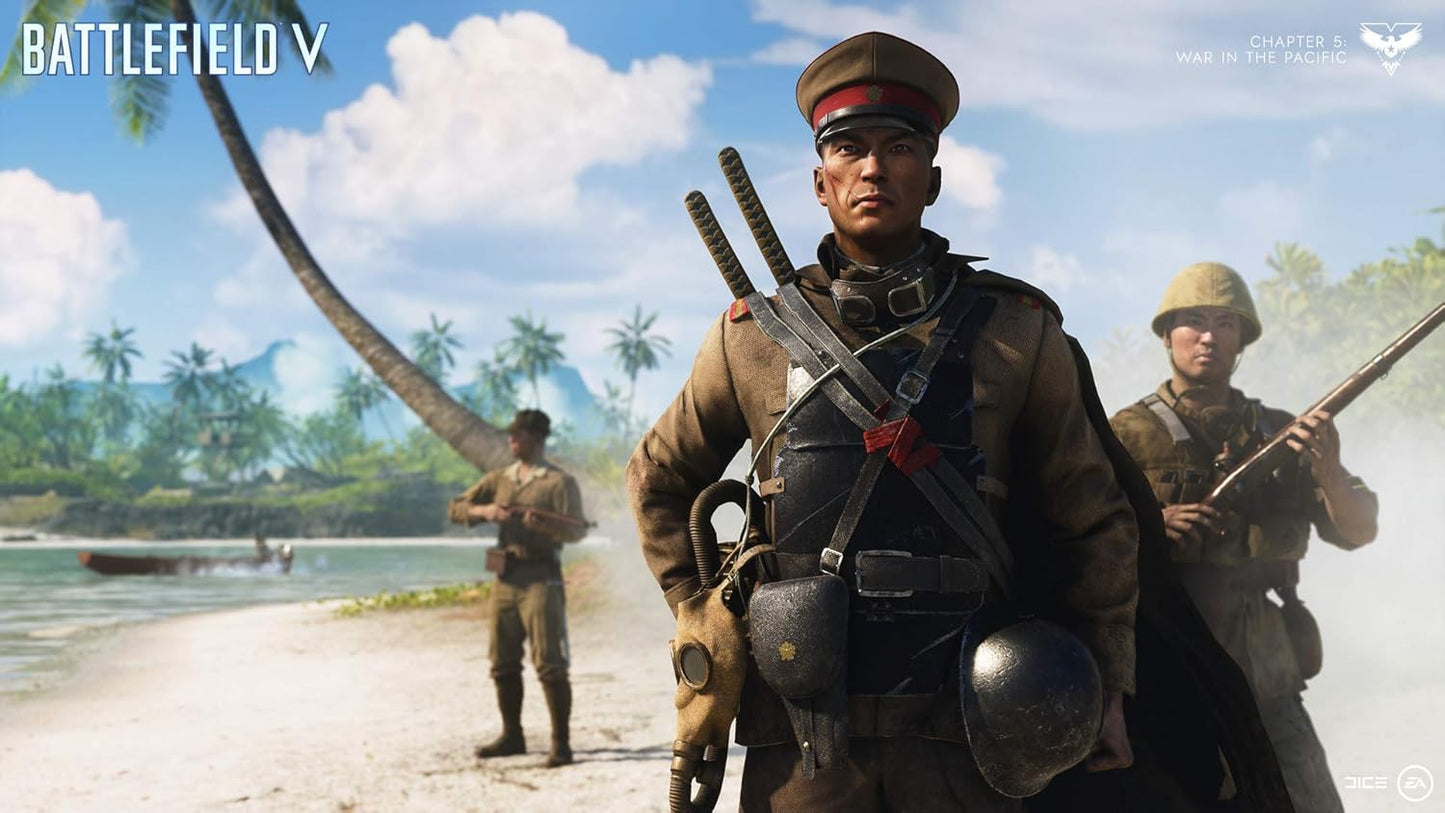 PS4	Battlefield V	Used