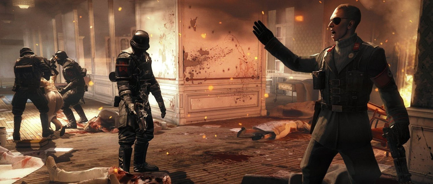 Ps4 Wolfenstein The New Order Used