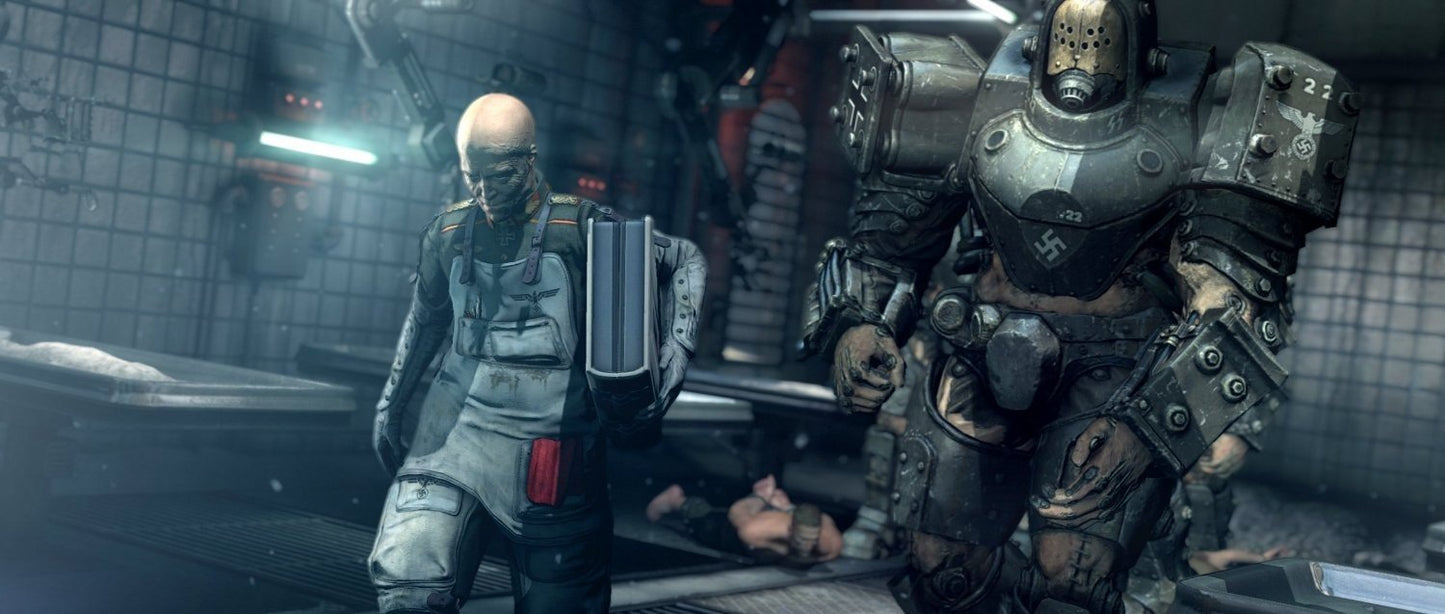 Ps4 Wolfenstein The New Order Used